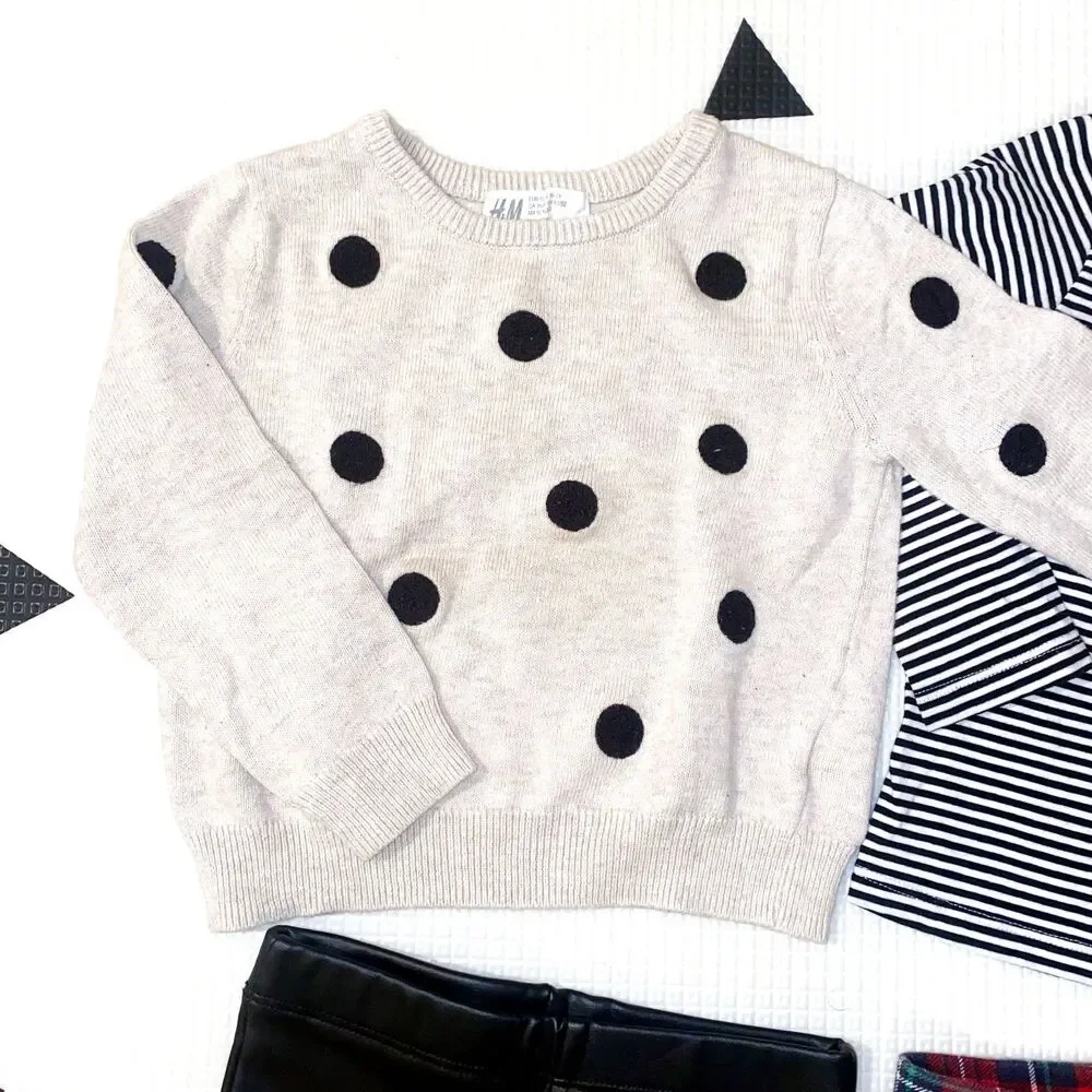 Fall / Holiday / Rock n Roll H&M 2T Bundle of Mix + Match Fits
